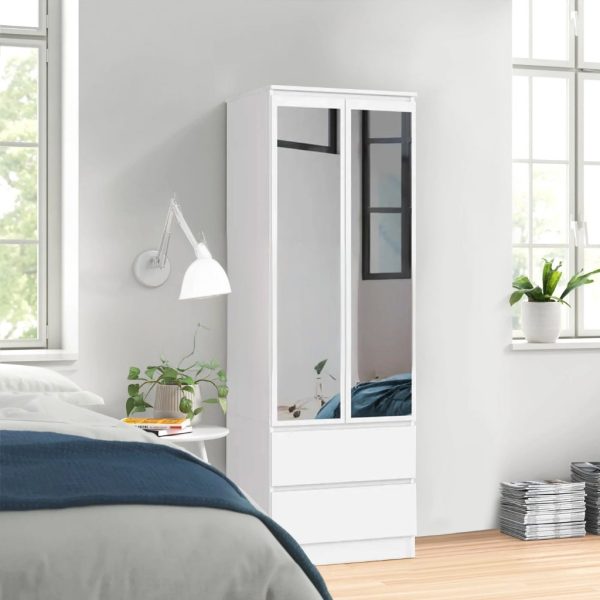 Alexei 2-Doors Wardrobe