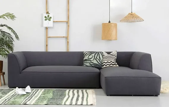 FSM Modern Bliss L shape Sofa 2